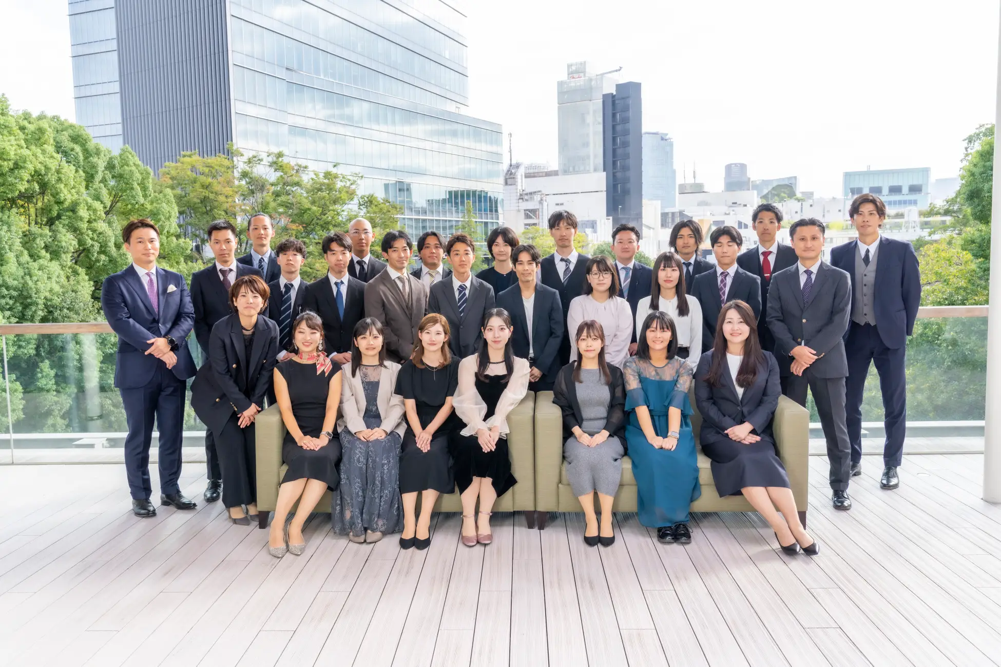 社員集合写真